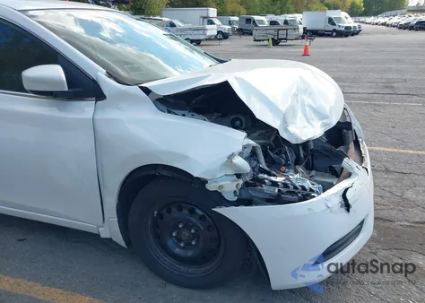 2013 Nissan Sentra Sv из США, поврежденный, VIN 3N1AB7APXDL740220